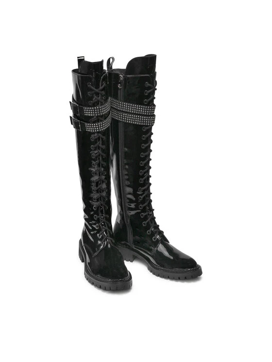 Eva Minge Γυναίκες Μπότες EM-21-10-001340 Μαύρο 5 Eva Minge Γυναίκες Μπότες EM-21-10-001340 Μαύρο - Image 5