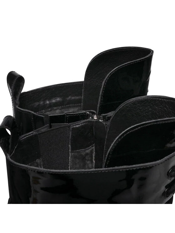 Eva Minge Γυναίκες Μπότες EM-21-10-001340 Μαύρο 6 Eva Minge Γυναίκες Μπότες EM-21-10-001340 Μαύρο - Image 6