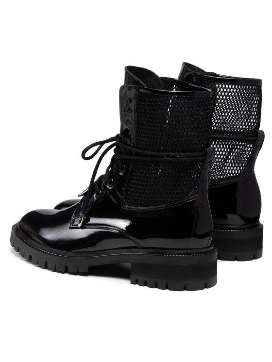 Eva Minge Γυναίκες Biker Μποτάκια Μποτάκια EM-21-10-001306 Μαύρο 3 Eva Minge Γυναίκες Biker Μποτάκια Μποτάκια EM-21-10-001306 Μαύρο - Image 3