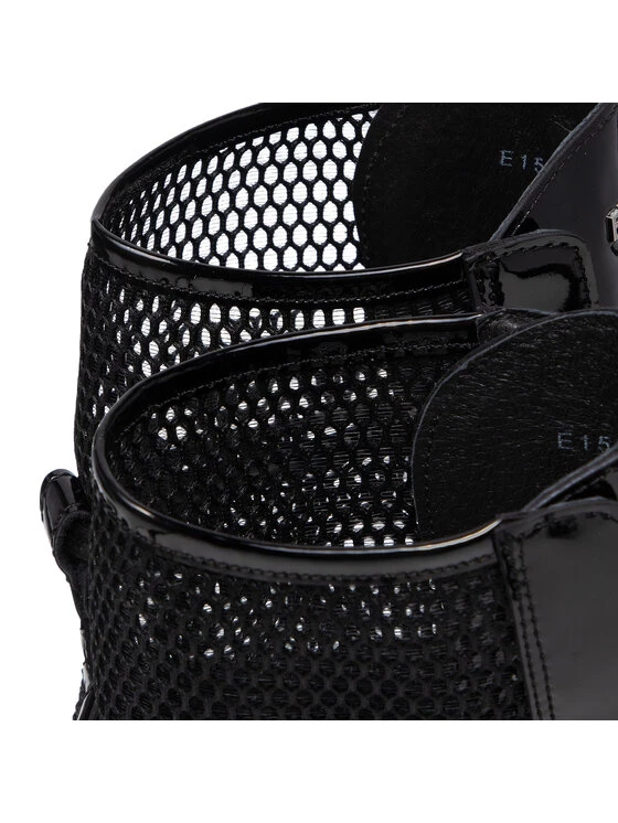 Eva Minge Γυναίκες Biker Μποτάκια Μποτάκια EM-21-10-001306 Μαύρο 6 Eva Minge Γυναίκες Biker Μποτάκια Μποτάκια EM-21-10-001306 Μαύρο - Image 6