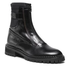 Eva Minge Γυναίκες Biker Μποτάκια Μποτάκια EM-21-10-001307 Μαύρο