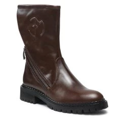 Eva Minge Γυναίκες Biker Μποτάκια Μποτάκια EM-21-10-001298 Πράσινο