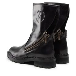 Eva Minge Γυναίκες Biker Μποτάκια Ορειβατικά παπούτσια EM-21-10-001298 Μαύρο -Eva Minge Κατάστημα unnamed file 2296