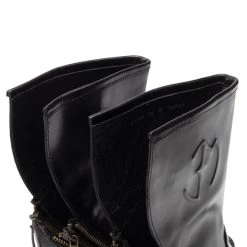 Eva Minge Γυναίκες Biker Μποτάκια Ορειβατικά παπούτσια EM-21-10-001298 Μαύρο -Eva Minge Κατάστημα unnamed file 2299