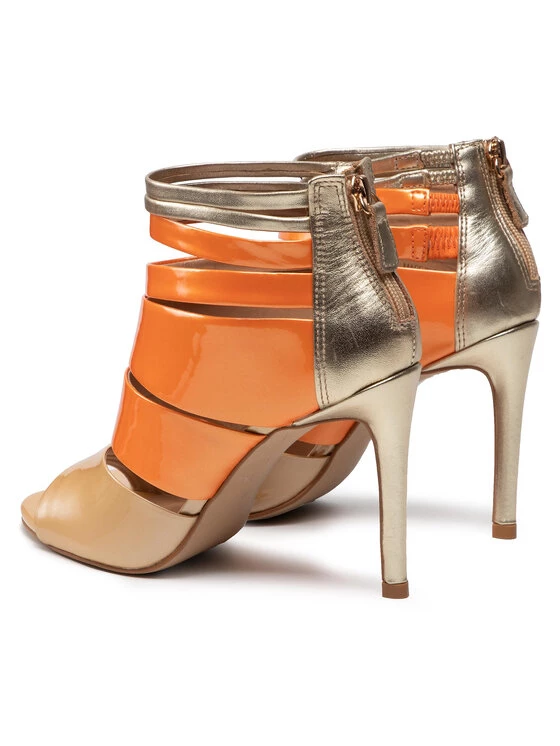 Eva Minge Γυναίκες Σανδάλια EM-58-11-001384 Πορτοκαλί 3 Eva Minge Γυναίκες Σανδάλια EM-58-11-001384 Πορτοκαλί - Image 3