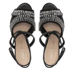 Eva Minge Γυναίκες Σανδάλια EM-67-11-001425 Μαύρο -Eva Minge Κατάστημα unnamed file 230