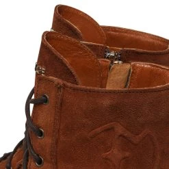 Eva Minge Γυναίκες Biker Μποτάκια Ορειβατικά παπούτσια EM-21-10-001290 Καφέ -Eva Minge Κατάστημα unnamed file 2305