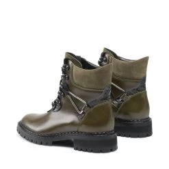 Eva Minge Γυναίκες Biker Μποτάκια Ορειβατικά παπούτσια EM-21-10-001295 Πράσινο -Eva Minge Κατάστημα unnamed file 2308