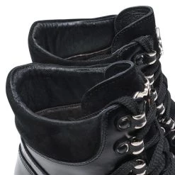 Eva Minge Γυναίκες Biker Μποτάκια Ορειβατικά παπούτσια EM-21-10-001295 Μαύρο -Eva Minge Κατάστημα unnamed file 2317