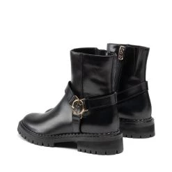 Eva Minge Γυναίκες Biker Μποτάκια Ορειβατικά παπούτσια EM-21-10-001294 Μαύρο -Eva Minge Κατάστημα unnamed file 2326