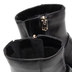 Eva Minge Γυναίκες Biker Μποτάκια Ορειβατικά παπούτσια EM-21-10-001294 Μαύρο -Eva Minge Κατάστημα unnamed file 2329