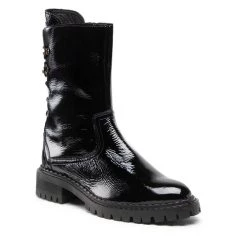 Eva Minge Γυναίκες Biker Μποτάκια Μποτάκια EM-21-10-001289 Μαύρο