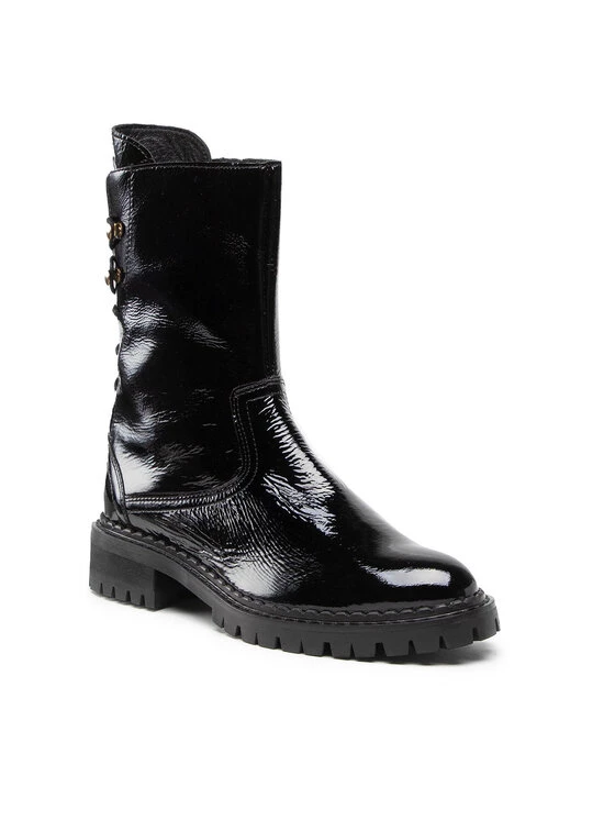 Eva Minge Γυναίκες Biker Μποτάκια Μποτάκια EM-21-10-001289 Μαύρο 1 Eva Minge Γυναίκες Biker Μποτάκια Μποτάκια EM-21-10-001289 Μαύρο