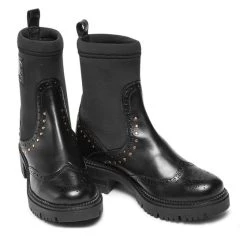 Eva Minge Γυναίκες Biker Μποτάκια Μποτάκια EM-21-10-001285 Μαύρο -Eva Minge Κατάστημα unnamed file 2340