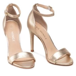 Eva Minge Γυναίκες Σανδάλια EM-67-11-001426 Χρυσό -Eva Minge Κατάστημα unnamed file 235