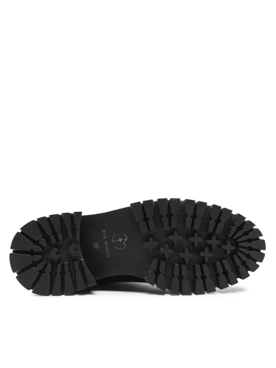 Eva Minge Γυναίκες Biker Μποτάκια Μποτάκια EM-08-10-001358 Μαύρο 4 Eva Minge Γυναίκες Biker Μποτάκια Μποτάκια EM-08-10-001358 Μαύρο - Image 4