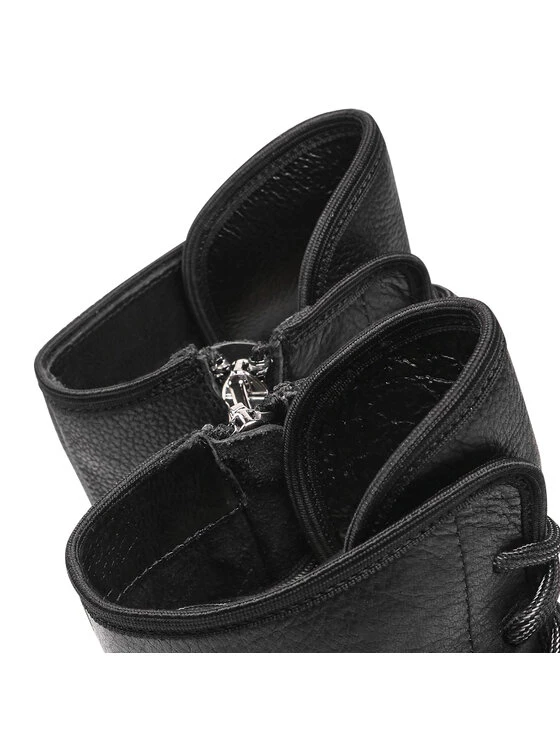 Eva Minge Γυναίκες Biker Μποτάκια Μποτάκια EM-08-10-001358 Μαύρο 6 Eva Minge Γυναίκες Biker Μποτάκια Μποτάκια EM-08-10-001358 Μαύρο - Image 6