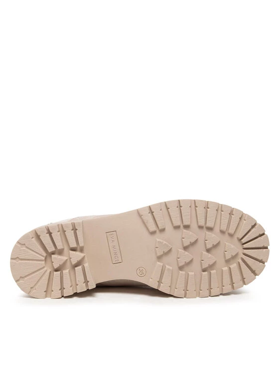 Eva Minge Γυναίκες Biker Μποτάκια Μποτάκια EM-45-10-001326 Μπεζ 4 Eva Minge Γυναίκες Biker Μποτάκια Μποτάκια EM-45-10-001326 Μπεζ - Image 4