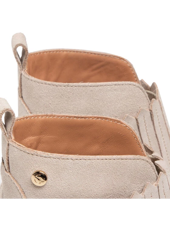 Eva Minge Γυναίκες Biker Μποτάκια Μποτάκια EM-45-10-001326 Μπεζ 6 Eva Minge Γυναίκες Biker Μποτάκια Μποτάκια EM-45-10-001326 Μπεζ - Image 6