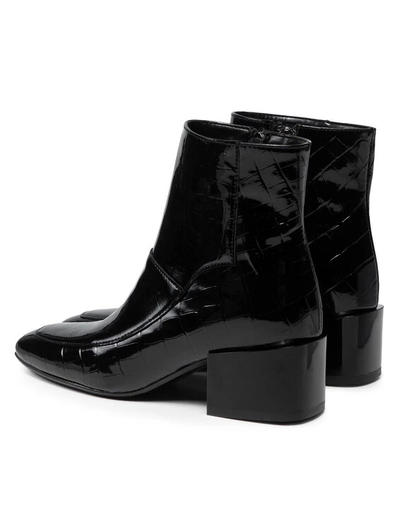 Eva Minge Γυναίκες Biker Μποτάκια Μποτάκια EM-56-10-001380 Μαύρο 3 Eva Minge Γυναίκες Biker Μποτάκια Μποτάκια EM-56-10-001380 Μαύρο - Image 3