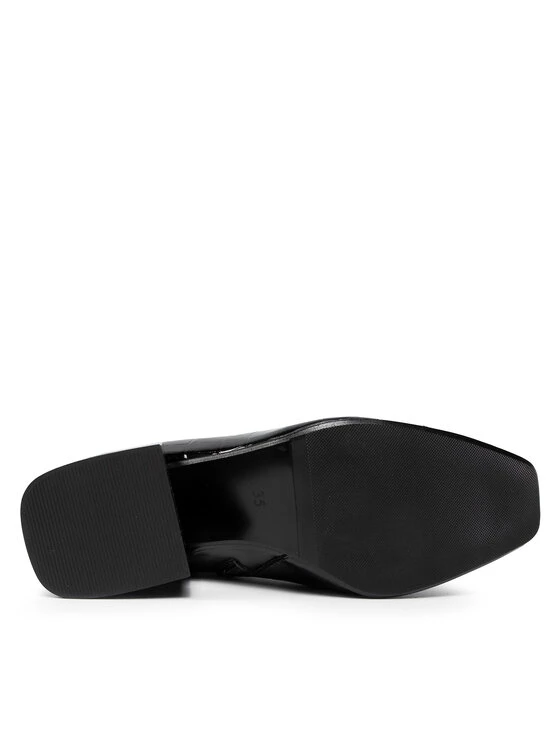 Eva Minge Γυναίκες Biker Μποτάκια Μποτάκια EM-56-10-001380 Μαύρο 4 Eva Minge Γυναίκες Biker Μποτάκια Μποτάκια EM-56-10-001380 Μαύρο - Image 4