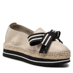 Eva Minge Γυναίκες Κλειστά Παπούτσια Εσπαντρίγιες EM-46-11-001491 Μπεζ