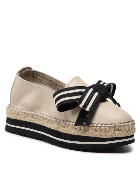 Eva Minge Γυναίκες Κλειστά Παπούτσια Εσπαντρίγιες EM-46-11-001491 Μπεζ 1 Eva Minge Γυναίκες Κλειστά Παπούτσια Εσπαντρίγιες EM-46-11-001491 Μπεζ