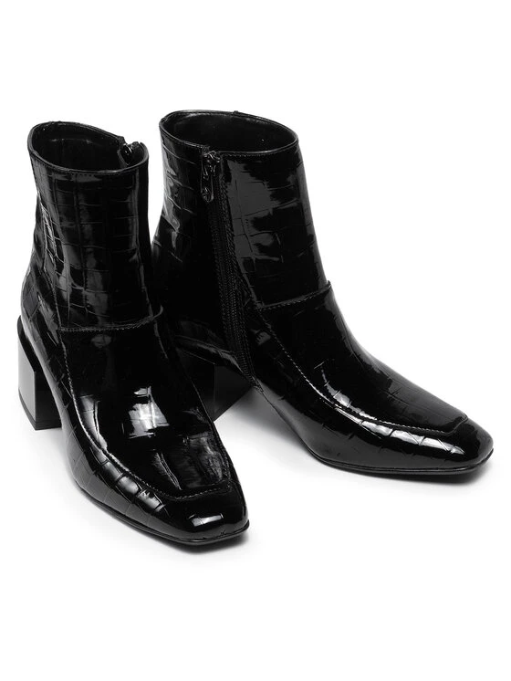 Eva Minge Γυναίκες Biker Μποτάκια Μποτάκια EM-56-10-001380 Μαύρο 5 Eva Minge Γυναίκες Biker Μποτάκια Μποτάκια EM-56-10-001380 Μαύρο - Image 5