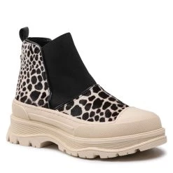 Eva Minge Γυναίκες Biker Μποτάκια Μποτάκια EM-08-10-001320 Μαύρο