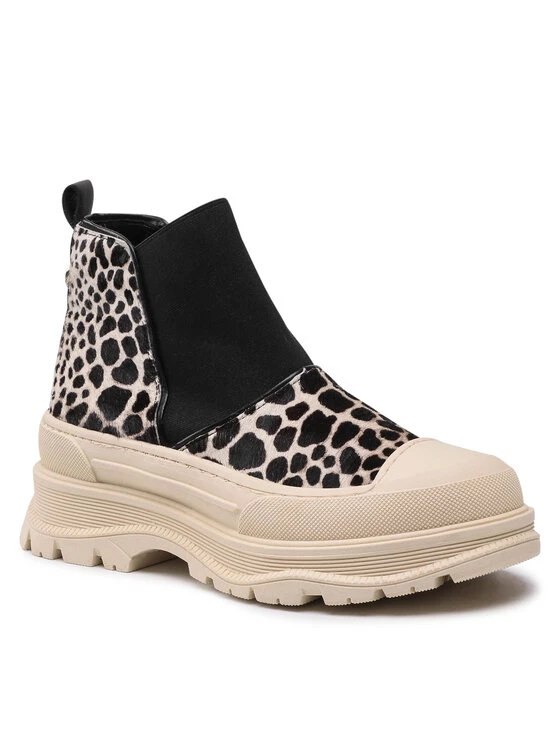 Eva Minge Γυναίκες Biker Μποτάκια Μποτάκια EM-08-10-001320 Μαύρο 1 Eva Minge Γυναίκες Biker Μποτάκια Μποτάκια EM-08-10-001320 Μαύρο