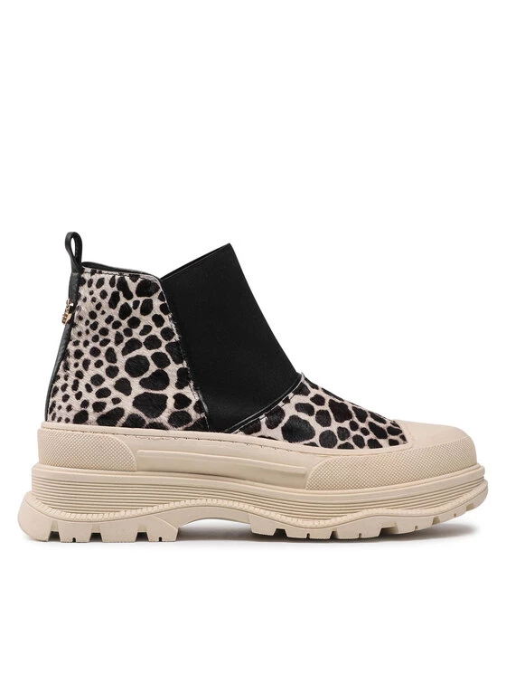 Eva Minge Γυναίκες Biker Μποτάκια Μποτάκια EM-08-10-001320 Μαύρο 2 Eva Minge Γυναίκες Biker Μποτάκια Μποτάκια EM-08-10-001320 Μαύρο - Image 2