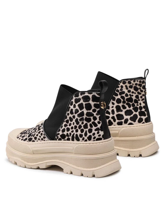 Eva Minge Γυναίκες Biker Μποτάκια Μποτάκια EM-08-10-001320 Μαύρο 3 Eva Minge Γυναίκες Biker Μποτάκια Μποτάκια EM-08-10-001320 Μαύρο - Image 3