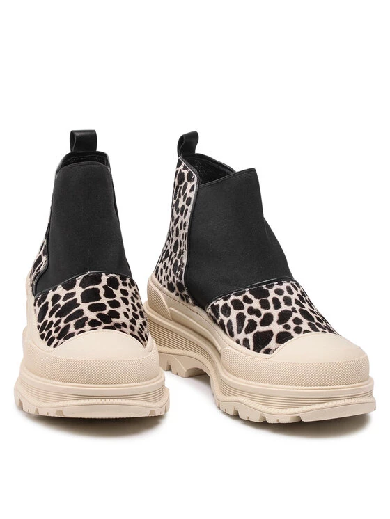 Eva Minge Γυναίκες Biker Μποτάκια Μποτάκια EM-08-10-001320 Μαύρο 5 Eva Minge Γυναίκες Biker Μποτάκια Μποτάκια EM-08-10-001320 Μαύρο - Image 5