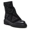 Eva Minge Γυναίκες Biker Μποτάκια Μποτάκια EM-08-10-001317 Μαύρο