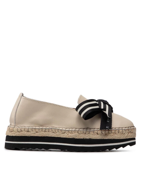 Eva Minge Γυναίκες Κλειστά Παπούτσια Εσπαντρίγιες EM-46-11-001491 Μπεζ 2 Eva Minge Γυναίκες Κλειστά Παπούτσια Εσπαντρίγιες EM-46-11-001491 Μπεζ - Image 2