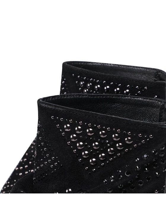 Eva Minge Γυναίκες Biker Μποτάκια Μποτάκια EM-08-10-001317 Μαύρο 6 Eva Minge Γυναίκες Biker Μποτάκια Μποτάκια EM-08-10-001317 Μαύρο - Image 6