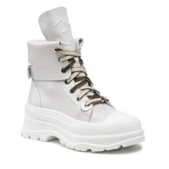 Eva Minge Γυναίκες Biker Μποτάκια Μποτάκια EM-08-10-001319 Γκρι