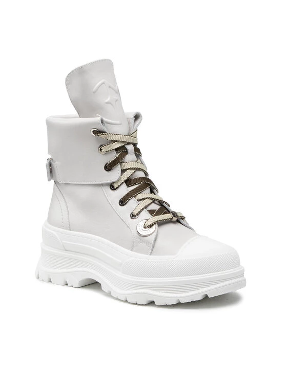 Eva Minge Γυναίκες Biker Μποτάκια Μποτάκια EM-08-10-001319 Γκρι 1 Eva Minge Γυναίκες Biker Μποτάκια Μποτάκια EM-08-10-001319 Γκρι