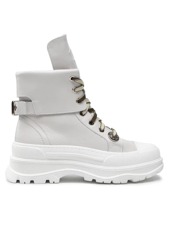 Eva Minge Γυναίκες Biker Μποτάκια Μποτάκια EM-08-10-001319 Γκρι 2 Eva Minge Γυναίκες Biker Μποτάκια Μποτάκια EM-08-10-001319 Γκρι - Image 2