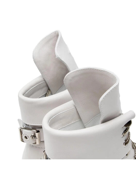 Eva Minge Γυναίκες Biker Μποτάκια Μποτάκια EM-08-10-001319 Γκρι 6 Eva Minge Γυναίκες Biker Μποτάκια Μποτάκια EM-08-10-001319 Γκρι - Image 6