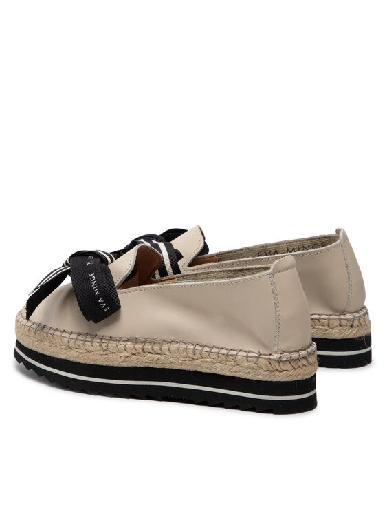 Eva Minge Γυναίκες Κλειστά Παπούτσια Εσπαντρίγιες EM-46-11-001491 Μπεζ 3 Eva Minge Γυναίκες Κλειστά Παπούτσια Εσπαντρίγιες EM-46-11-001491 Μπεζ - Image 3