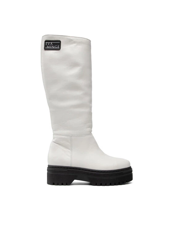 Eva Minge Γυναίκες Μπότες EM-22-10-001329 Λευκό 2 Eva Minge Γυναίκες Μπότες EM-22-10-001329 Λευκό - Image 2