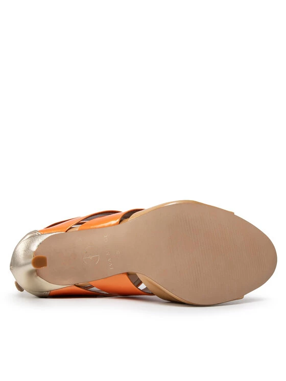 Eva Minge Γυναίκες Σανδάλια EM-58-11-001384 Πορτοκαλί 4 Eva Minge Γυναίκες Σανδάλια EM-58-11-001384 Πορτοκαλί - Image 4