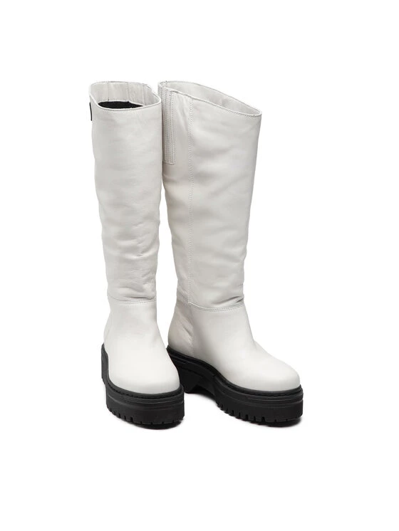 Eva Minge Γυναίκες Μπότες EM-22-10-001329 Λευκό 5 Eva Minge Γυναίκες Μπότες EM-22-10-001329 Λευκό - Image 5