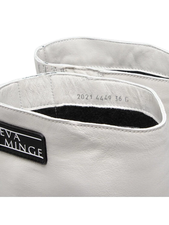 Eva Minge Γυναίκες Μπότες EM-22-10-001329 Λευκό 6 Eva Minge Γυναίκες Μπότες EM-22-10-001329 Λευκό - Image 6