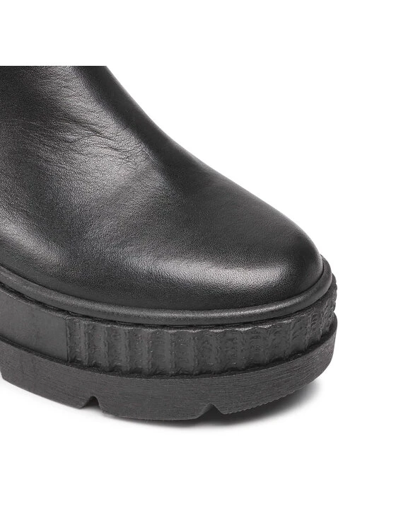 Eva Minge Γυναίκες Biker Μποτάκια Μποτάκια EM-22-10-001330 Μαύρο 6 Eva Minge Γυναίκες Biker Μποτάκια Μποτάκια EM-22-10-001330 Μαύρο - Image 6