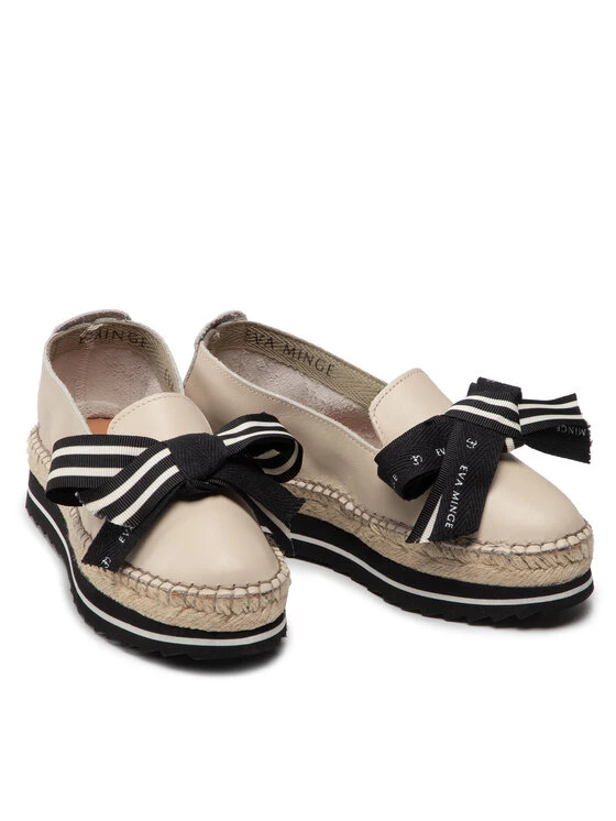 Eva Minge Γυναίκες Κλειστά Παπούτσια Εσπαντρίγιες EM-46-11-001491 Μπεζ 5 Eva Minge Γυναίκες Κλειστά Παπούτσια Εσπαντρίγιες EM-46-11-001491 Μπεζ - Image 5