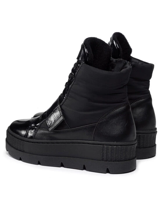 Eva Minge Γυναίκες Biker Μποτάκια Μποτάκια EM-22-10-001332 Μαύρο 3 Eva Minge Γυναίκες Biker Μποτάκια Μποτάκια EM-22-10-001332 Μαύρο - Image 3