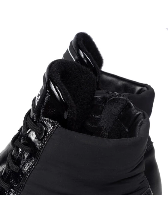 Eva Minge Γυναίκες Biker Μποτάκια Μποτάκια EM-22-10-001332 Μαύρο 6 Eva Minge Γυναίκες Biker Μποτάκια Μποτάκια EM-22-10-001332 Μαύρο - Image 6