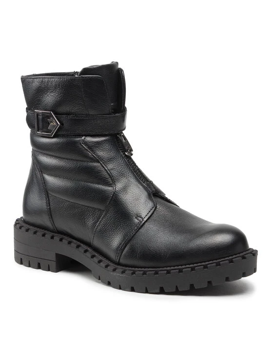 Eva Minge Γυναίκες Biker Μποτάκια Μποτάκια RST-DOMINGA-05 Μαύρο 1 Eva Minge Γυναίκες Biker Μποτάκια Μποτάκια RST-DOMINGA-05 Μαύρο